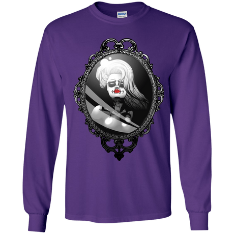 T-Shirts Purple / YS Mirror Youth Long Sleeve T-Shirt
