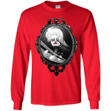 T-Shirts Red / YS Mirror Youth Long Sleeve T-Shirt