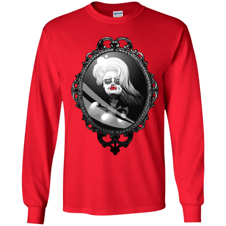 T-Shirts Red / YS Mirror Youth Long Sleeve T-Shirt