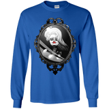 T-Shirts Royal / YS Mirror Youth Long Sleeve T-Shirt