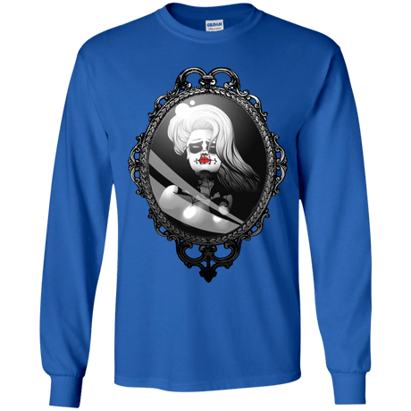 T-Shirts Royal / YS Mirror Youth Long Sleeve T-Shirt