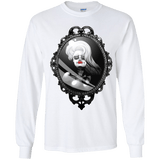 T-Shirts White / YS Mirror Youth Long Sleeve T-Shirt