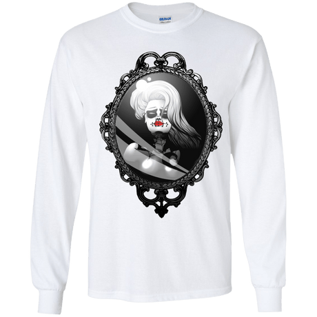 T-Shirts White / YS Mirror Youth Long Sleeve T-Shirt