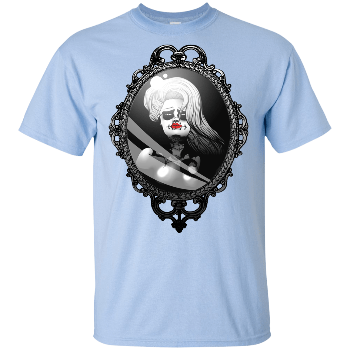 T-Shirts Light Blue / YXS Mirror Youth T-Shirt