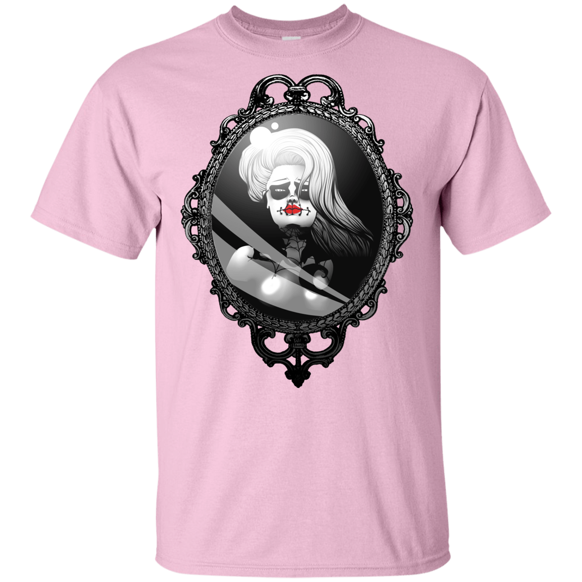 T-Shirts Light Pink / YXS Mirror Youth T-Shirt