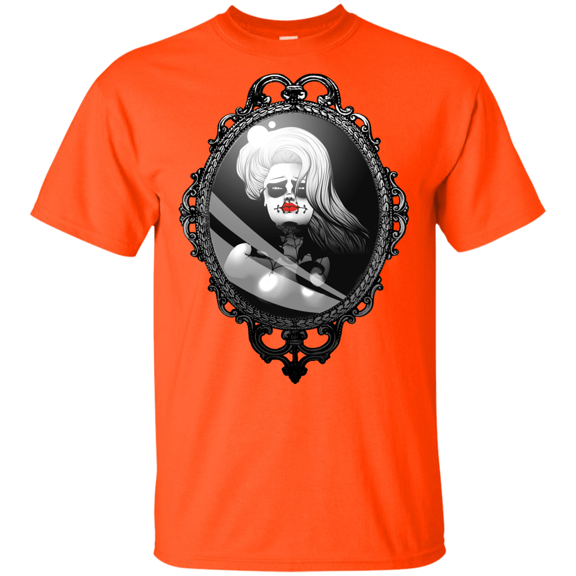 T-Shirts Orange / YXS Mirror Youth T-Shirt