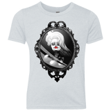 T-Shirts Heather White / YXS Mirror Youth Triblend T-Shirt