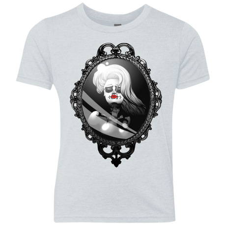 T-Shirts Heather White / YXS Mirror Youth Triblend T-Shirt