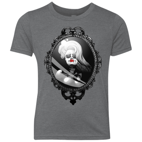 T-Shirts Premium Heather / YXS Mirror Youth Triblend T-Shirt