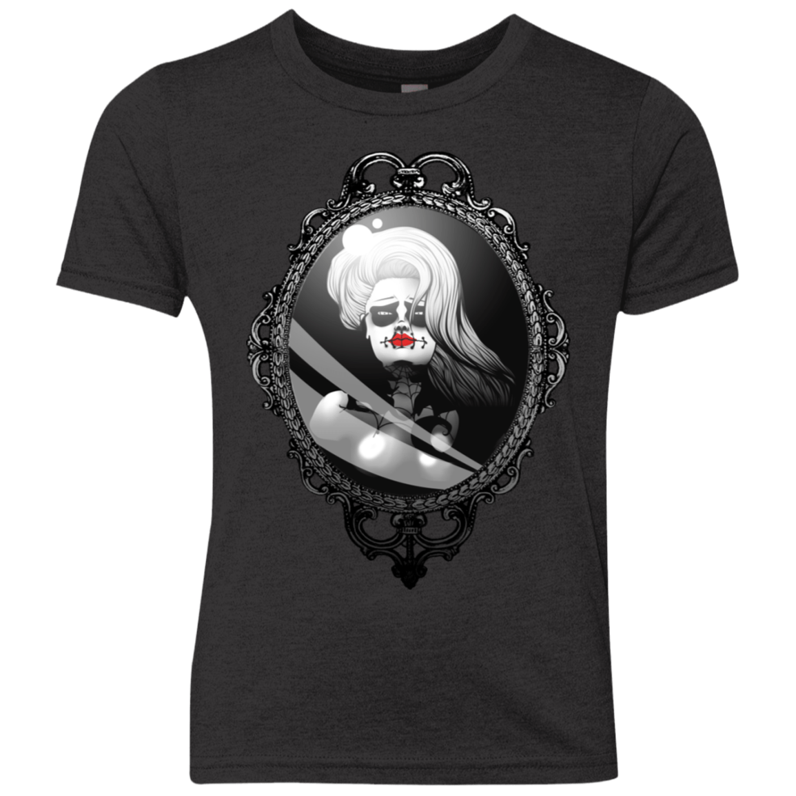 T-Shirts Vintage Black / YXS Mirror Youth Triblend T-Shirt