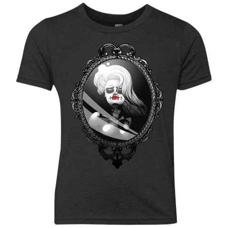 T-Shirts Vintage Black / YXS Mirror Youth Triblend T-Shirt
