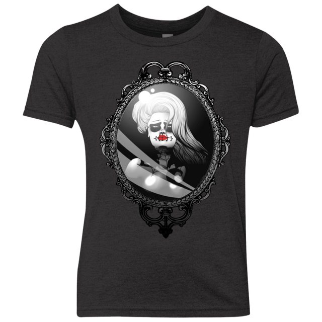 T-Shirts Vintage Black / YXS Mirror Youth Triblend T-Shirt