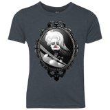 T-Shirts Vintage Navy / YXS Mirror Youth Triblend T-Shirt