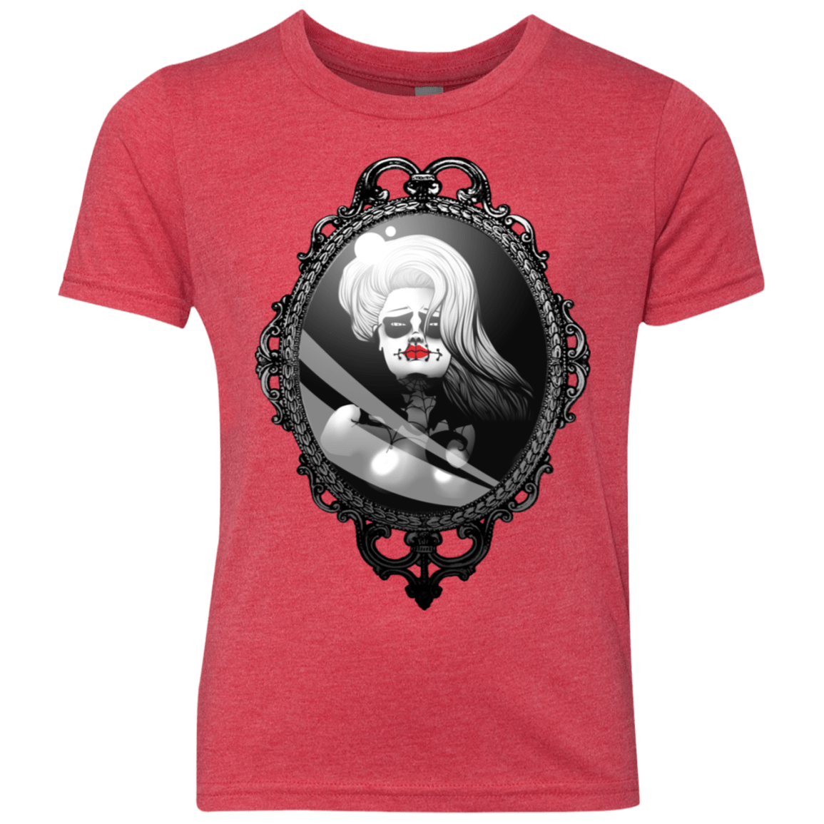 T-Shirts Vintage Red / YXS Mirror Youth Triblend T-Shirt