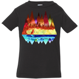 T-Shirts Black / 6 Months Mirrored Range Infant Premium T-Shirt