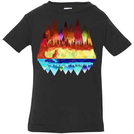 T-Shirts Black / 6 Months Mirrored Range Infant Premium T-Shirt