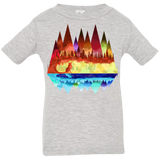 T-Shirts Heather Grey / 6 Months Mirrored Range Infant Premium T-Shirt