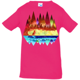 T-Shirts Hot Pink / 6 Months Mirrored Range Infant Premium T-Shirt