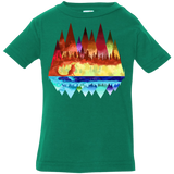 T-Shirts Kelly / 6 Months Mirrored Range Infant Premium T-Shirt