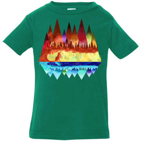 T-Shirts Kelly / 6 Months Mirrored Range Infant Premium T-Shirt