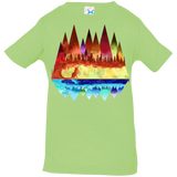 T-Shirts Key Lime / 6 Months Mirrored Range Infant Premium T-Shirt