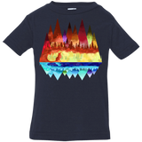 T-Shirts Navy / 6 Months Mirrored Range Infant Premium T-Shirt