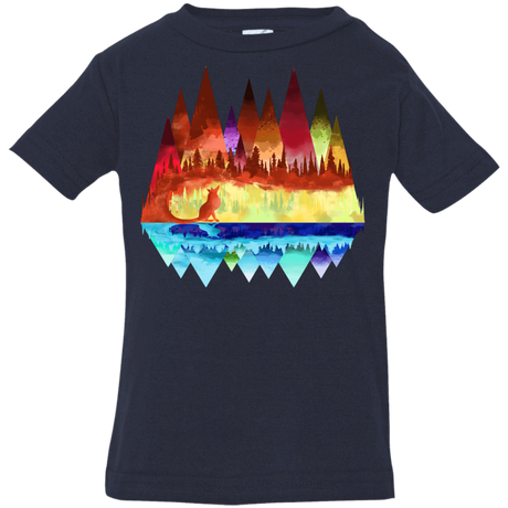 T-Shirts Navy / 6 Months Mirrored Range Infant Premium T-Shirt