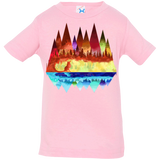 T-Shirts Pink / 6 Months Mirrored Range Infant Premium T-Shirt