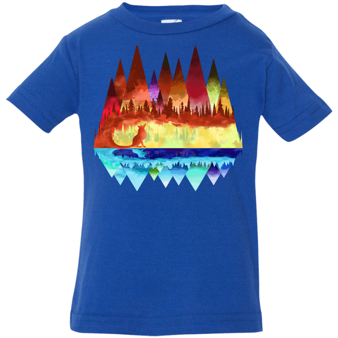 T-Shirts Royal / 6 Months Mirrored Range Infant Premium T-Shirt