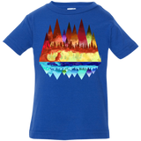 T-Shirts Royal / 6 Months Mirrored Range Infant Premium T-Shirt