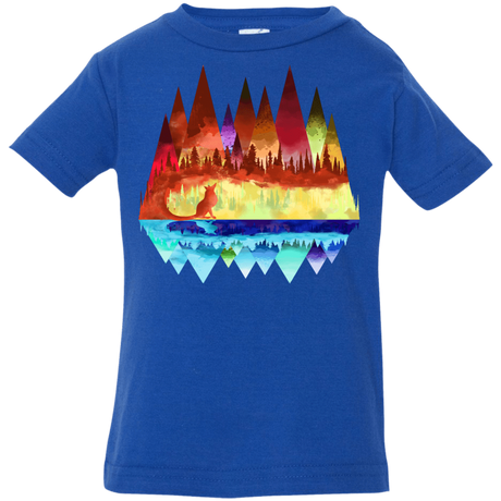 T-Shirts Royal / 6 Months Mirrored Range Infant Premium T-Shirt