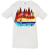 T-Shirts White / 6 Months Mirrored Range Infant Premium T-Shirt