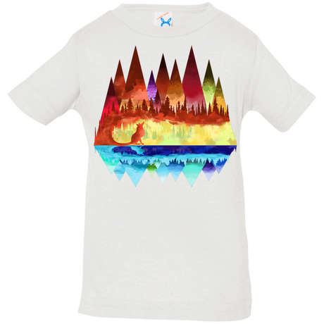 T-Shirts White / 6 Months Mirrored Range Infant Premium T-Shirt