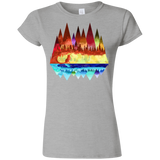 T-Shirts Sport Grey / S Mirrored Range Junior Slimmer-Fit T-Shirt