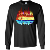 Mirrored Range Men's Long Sleeve T-Shirt