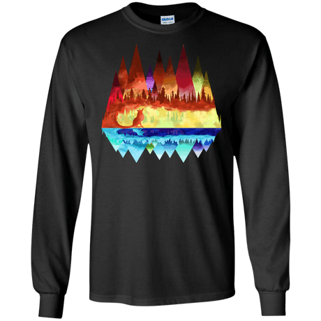 Mirrored Range Men's Long Sleeve T-Shirt