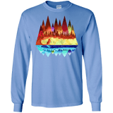 Mirrored Range Men's Long Sleeve T-Shirt