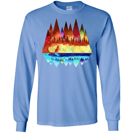 Mirrored Range Men's Long Sleeve T-Shirt