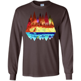 Mirrored Range Men's Long Sleeve T-Shirt