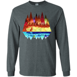 Mirrored Range Men's Long Sleeve T-Shirt