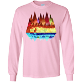 Mirrored Range Men's Long Sleeve T-Shirt