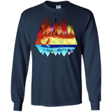 Mirrored Range Men's Long Sleeve T-Shirt