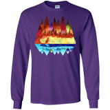 Mirrored Range Men's Long Sleeve T-Shirt