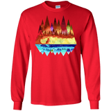 Mirrored Range Men's Long Sleeve T-Shirt