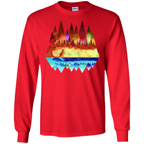 Mirrored Range Men's Long Sleeve T-Shirt