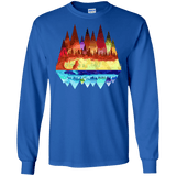 Mirrored Range Men's Long Sleeve T-Shirt