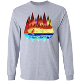 Mirrored Range Men's Long Sleeve T-Shirt