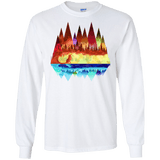 Mirrored Range Men's Long Sleeve T-Shirt