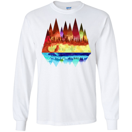 Mirrored Range Men's Long Sleeve T-Shirt