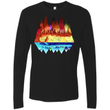 Mirrored Range Men's Premium Long Sleeve